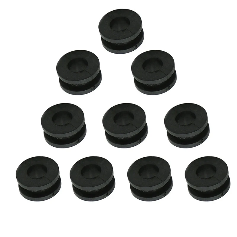 Pack 10 Rubber Side Cover Grommets Fairing For Honda Yamaha Suzuki Kawasaki Ducati Motorcycle Bodywork Cowling Set