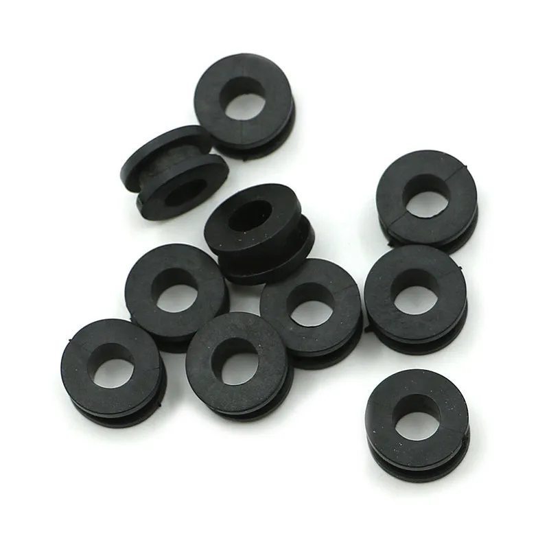 Pack 10 Rubber Side Cover Grommets Fairing For Honda Yamaha Suzuki Kawasaki Ducati Motorcycle Bodywork Cowling Set