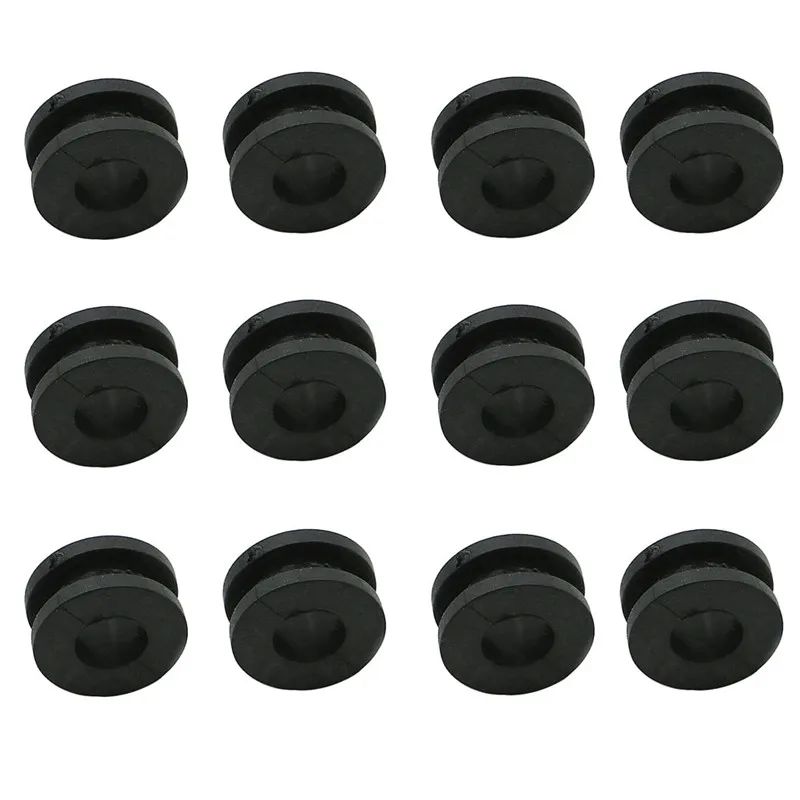 Pack 10 Rubber Side Cover Grommets Fairing For Honda Yamaha Suzuki Kawasaki Ducati Motorcycle Bodywork Cowling Set