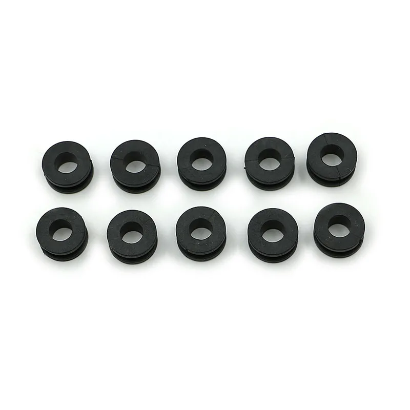 Pack 10 Rubber Side Cover Grommets Fairing For Honda Yamaha Suzuki Kawasaki Ducati Motorcycle Bodywork Cowling Set