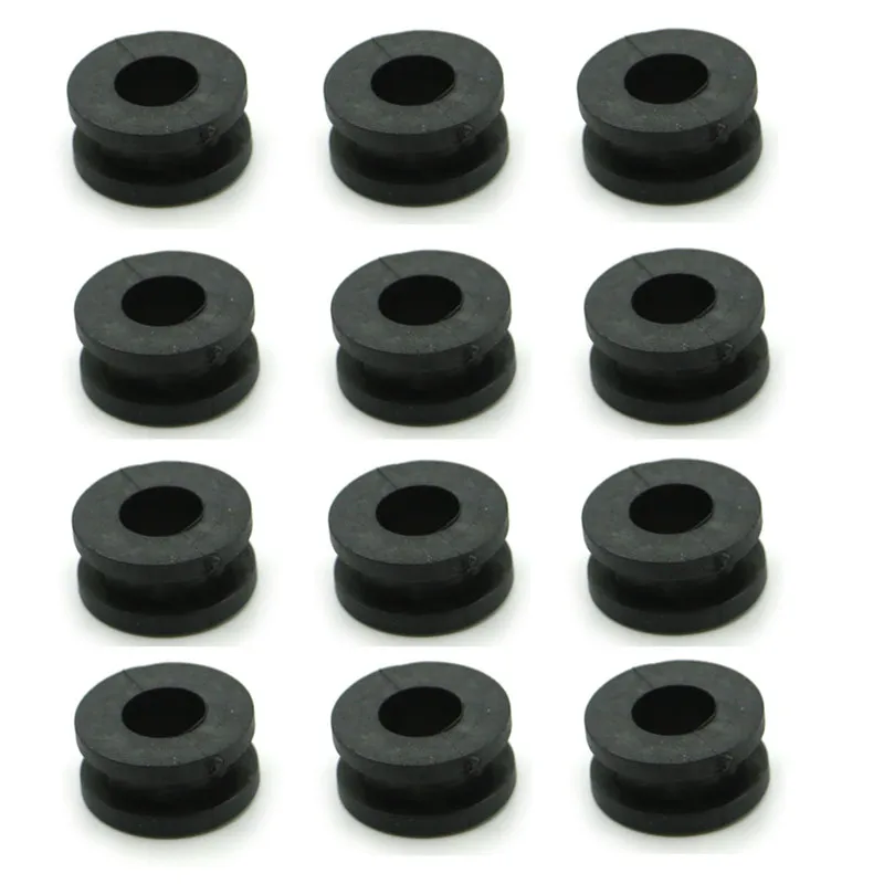 Pack 10 Rubber Side Cover Grommets Fairing For Honda Yamaha Suzuki Kawasaki Ducati Motorcycle Bodywork Cowling Set