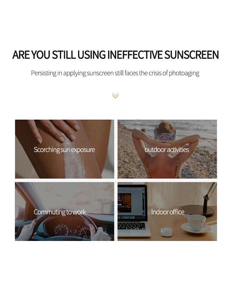 SPF50+ Sunscreen Lotion, Lightweight Non-Greasy Face & Body UV Protection Lasting Moisturizing, Refreshing Daily Sunburn Defense