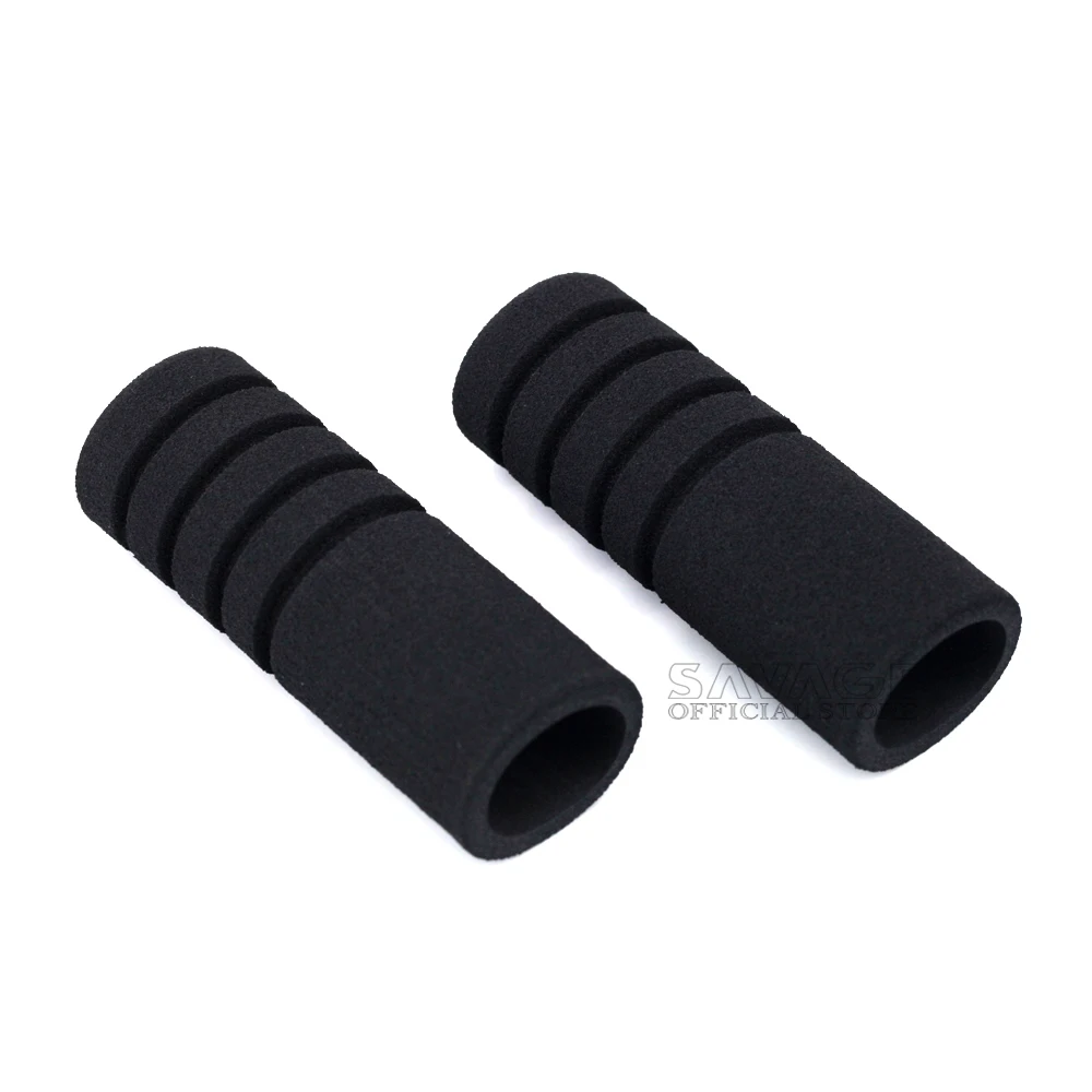 Universal 22mm Motorcycle Handlebar Foam Hand Grips Sponge Gloves Lever Cover Anti-slip Motocross Dirt Pit Bike Electric Scooter