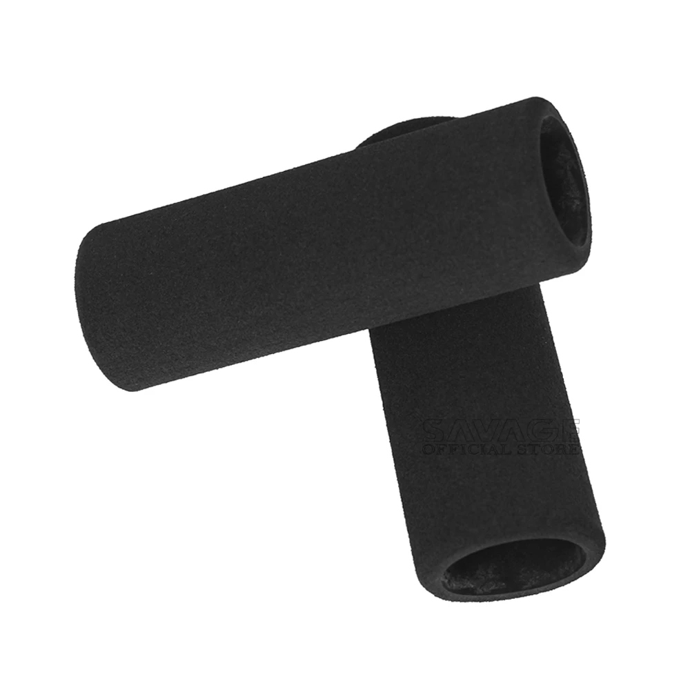 Universal 22mm Motorcycle Handlebar Foam Hand Grips Sponge Gloves Lever Cover Anti-slip Motocross Dirt Pit Bike Electric Scooter