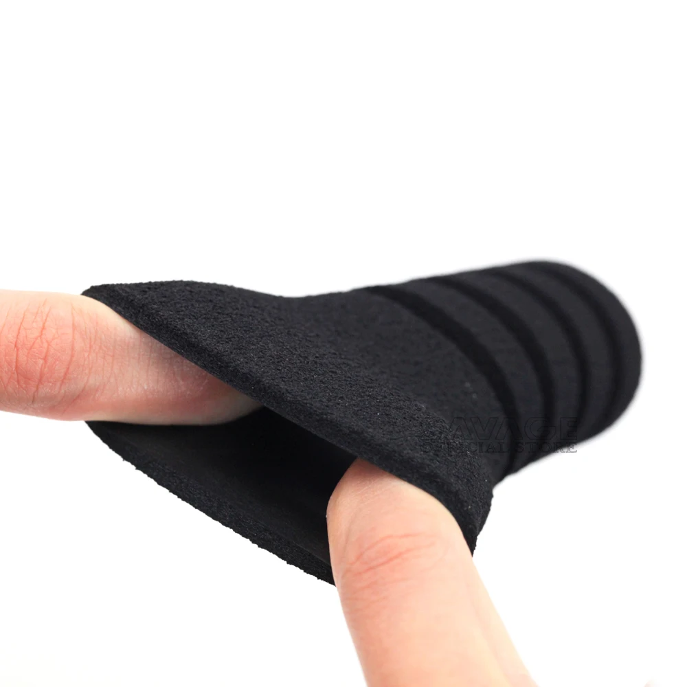 Universal 22mm Motorcycle Handlebar Foam Hand Grips Sponge Gloves Lever Cover Anti-slip Motocross Dirt Pit Bike Electric Scooter