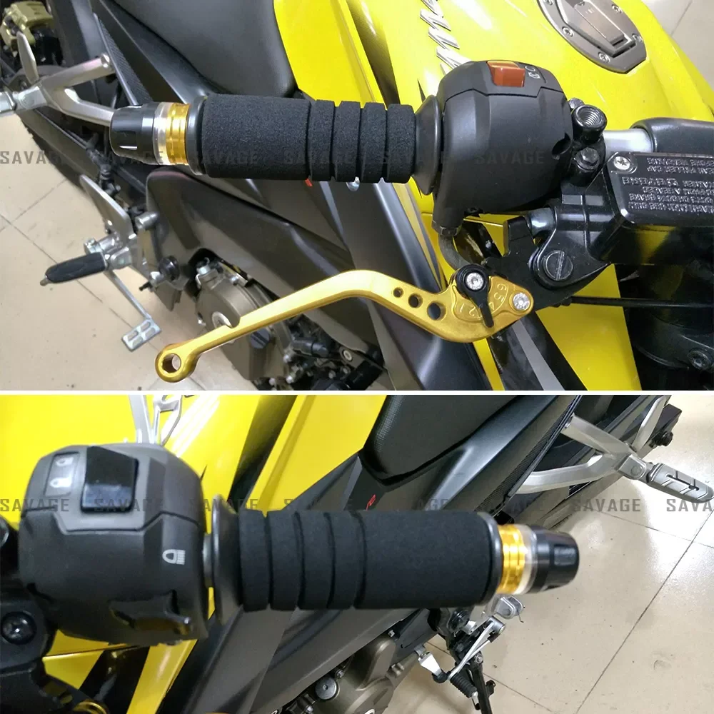 Universal 22mm Motorcycle Handlebar Foam Hand Grips Sponge Gloves Lever Cover Anti-slip Motocross Dirt Pit Bike Electric Scooter