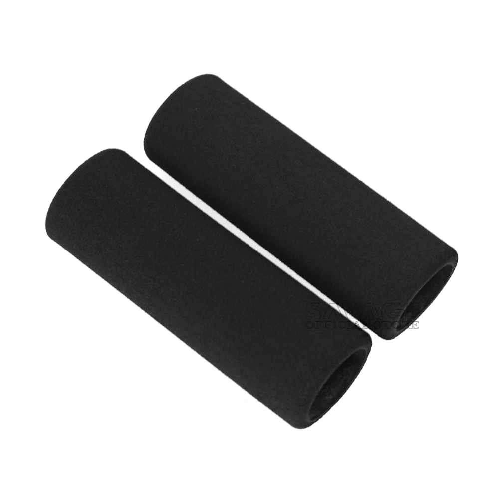 Universal 22mm Motorcycle Handlebar Foam Hand Grips Sponge Gloves Lever Cover Anti-slip Motocross Dirt Pit Bike Electric Scooter