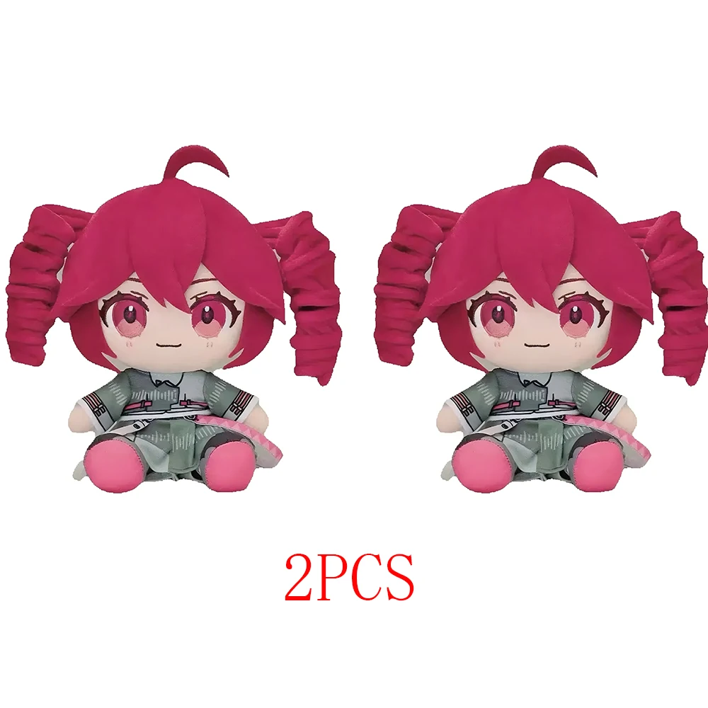 Cute Kasane Teto Plush Toy Soft Doll Stuffed Plushies Figure Anime Cosplay Cartoon Birthday Present Christmas Gift for Fans Girl