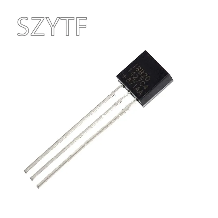 Stainless Steel Waterproof DS18b20 12/3/5M Thread Temperature Probe Temperature Sensor 18B20 Cable For Arduino