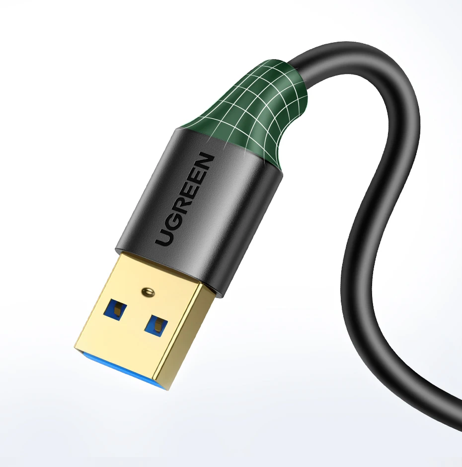 UGREEN USB 3.0 Cable USB Extension Cable Male to Female Data Cable USB 3.0 Extender Cord for PC USB Extension Cable