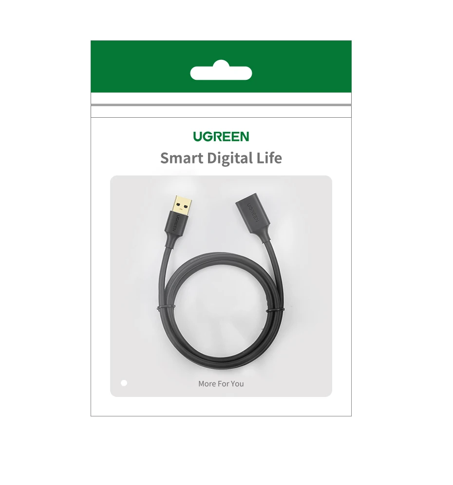 UGREEN USB 3.0 Cable USB Extension Cable Male to Female Data Cable USB 3.0 Extender Cord for PC USB Extension Cable