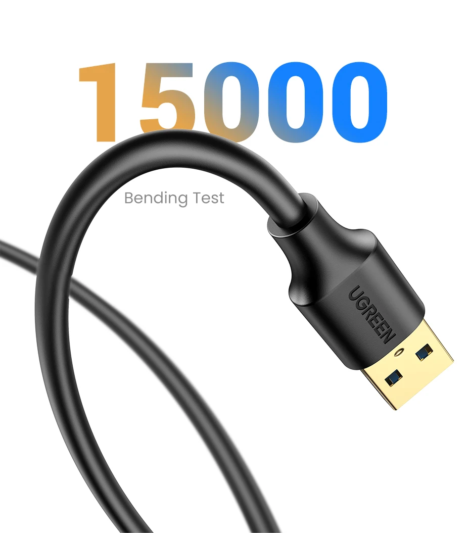UGREEN USB 3.0 Cable USB Extension Cable Male to Female Data Cable USB 3.0 Extender Cord for PC USB Extension Cable