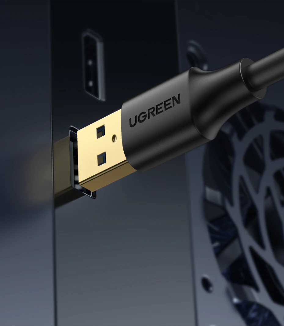 UGREEN USB 3.0 Cable USB Extension Cable Male to Female Data Cable USB 3.0 Extender Cord for PC USB Extension Cable