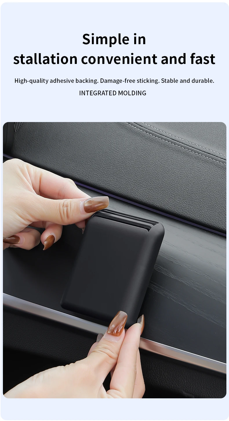 Multifunction Car Organizer Auto Seat Crevice Card Ticket Storage Box Bracket Stand Universal Car Accessories Interior Storage