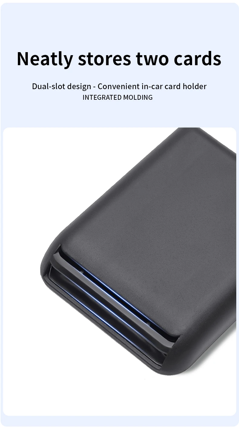 Multifunction Car Organizer Auto Seat Crevice Card Ticket Storage Box Bracket Stand Universal Car Accessories Interior Storage