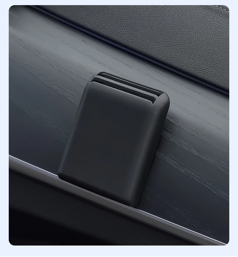 Multifunction Car Organizer Auto Seat Crevice Card Ticket Storage Box Bracket Stand Universal Car Accessories Interior Storage