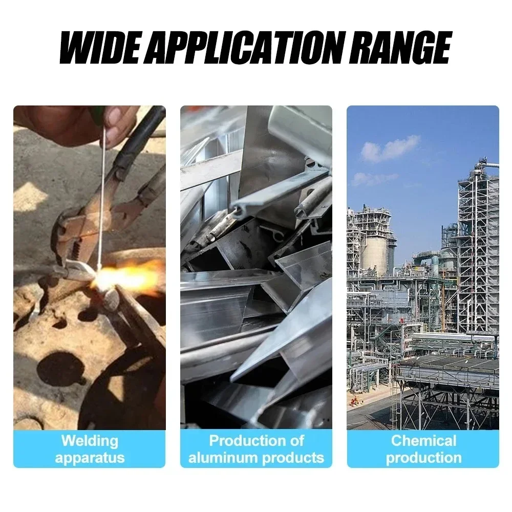 1M Low Temperature Easy Melt Aluminum Welding Rod Cored Wire Rod Solder No Need Solder Powder Weld Bar for Propane Torch