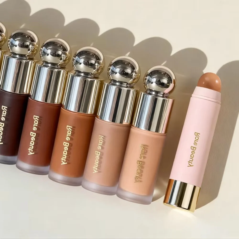 Rare Beauty 4 Color Gentle Mellow Solace Serene Bronze Contour Liquid Concealer Lasting Oil-control Face Contour Makeup Cosmetic