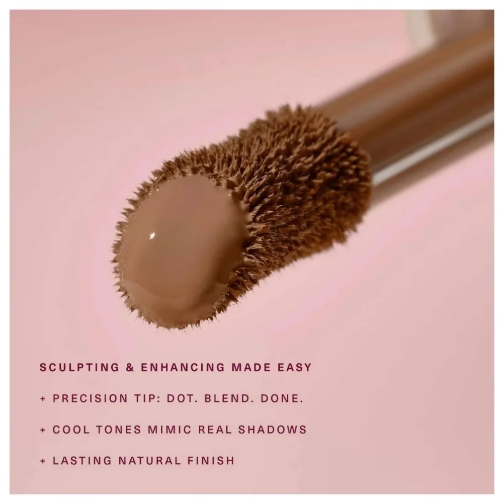 Rare Beauty 4 Color Gentle Mellow Solace Serene Bronze Contour Liquid Concealer Lasting Oil-control Face Contour Makeup Cosmetic