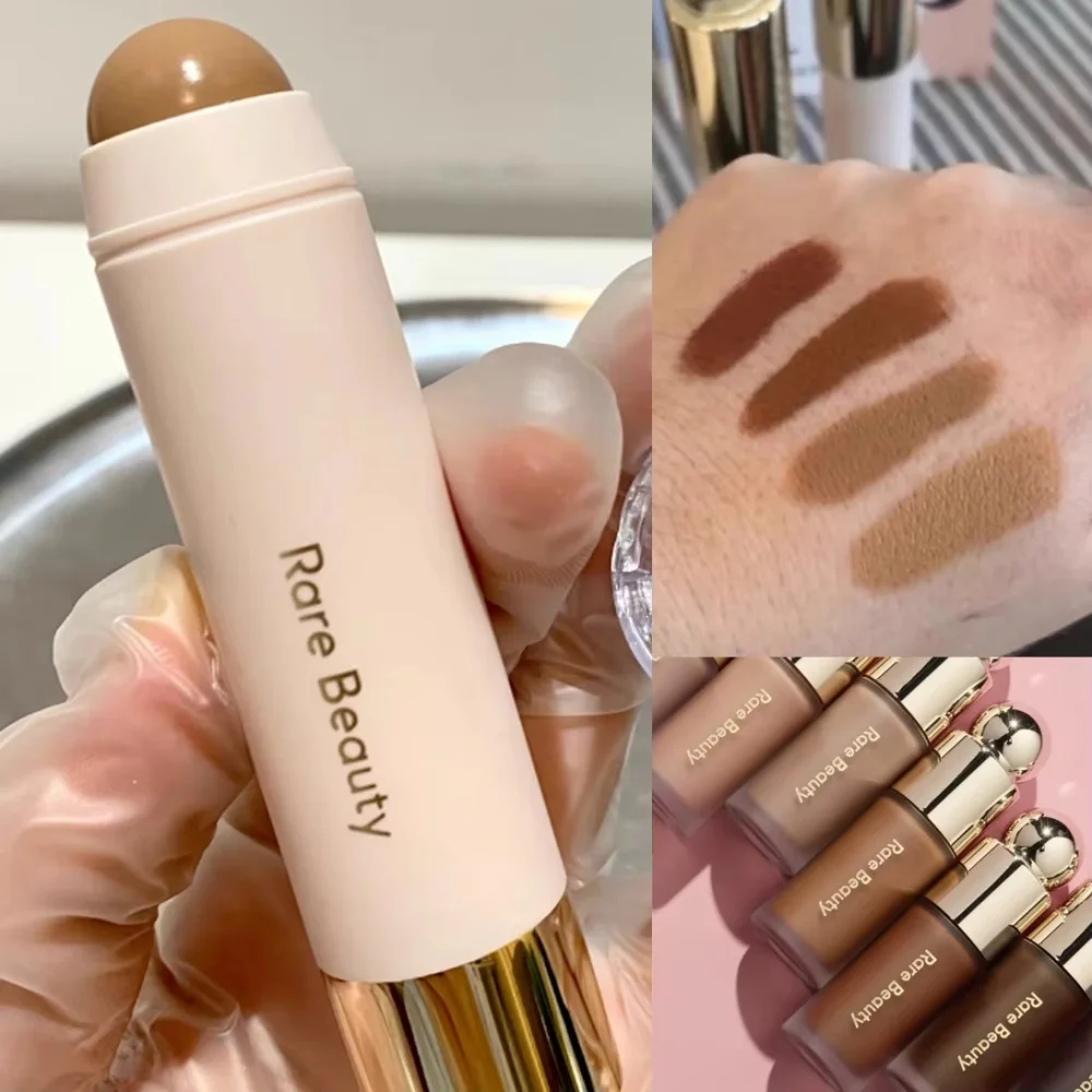 Rare Beauty 4 Color Gentle Mellow Solace Serene Bronze Contour Liquid Concealer Lasting Oil-control Face Contour Makeup Cosmetic