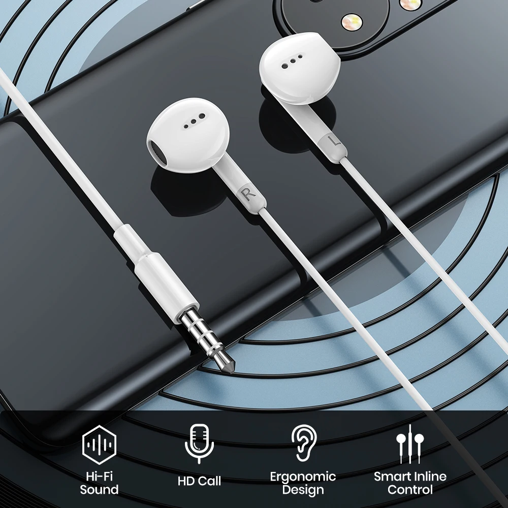 Type C Wired Headphones For Xiaomi 17 15 14 13 12 11 Pro Ultra Lite 3.5MM Earphone For POCO Huawei Samsung Earbuds Accessories