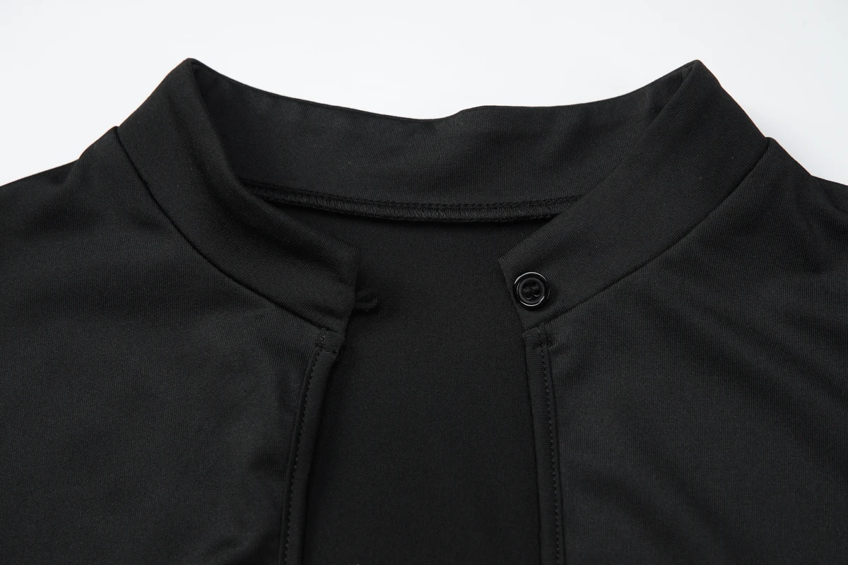 Dulzura Mandarin Collar Short Sleeve Chines Style Knot Button Hollow Out T-Shirt Fashion Causal Y2K Party Street Summer Clothes