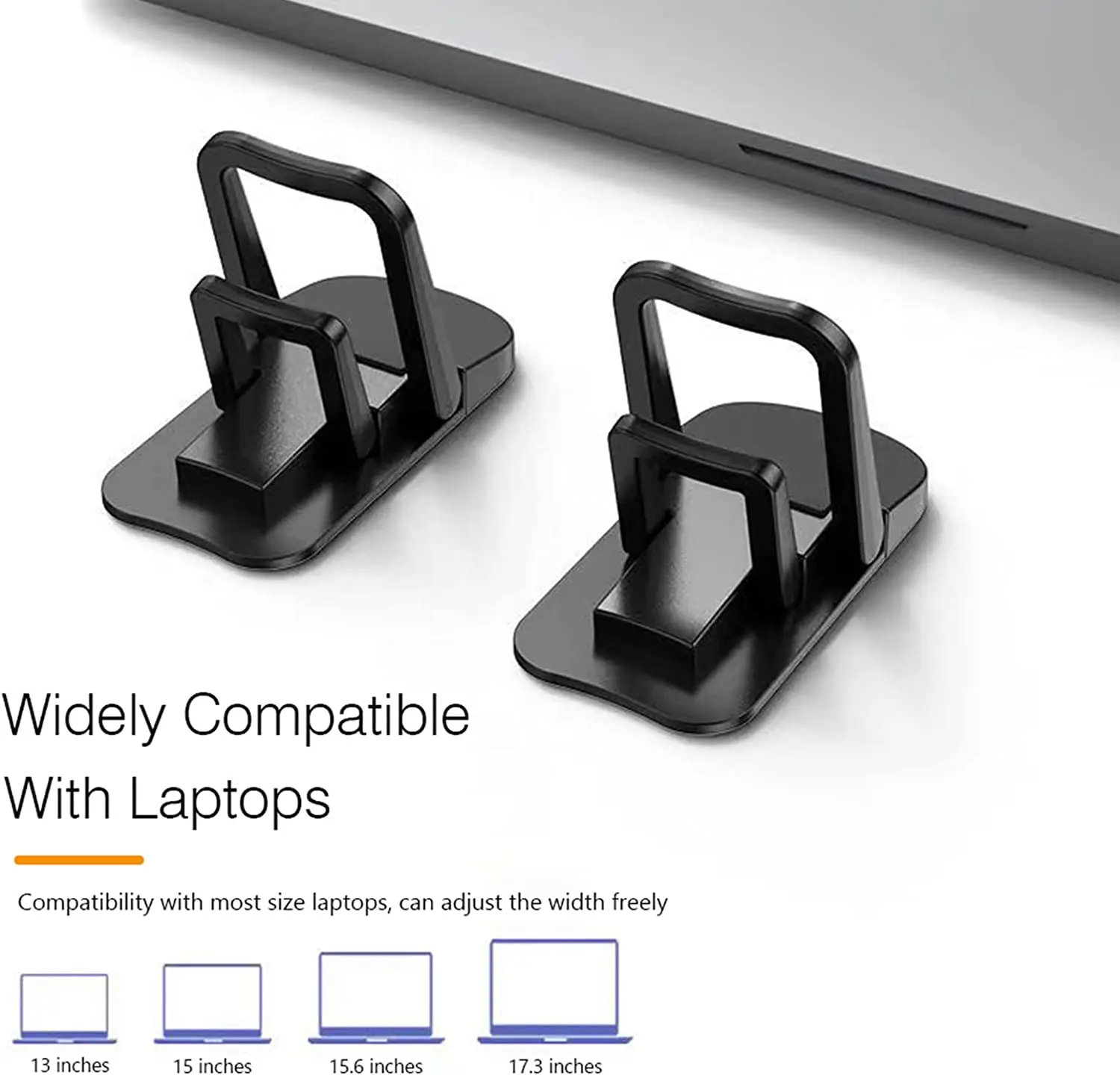 Adjustable Foldable Laptop Stand Mini Legs Ultra-thin Portable Support For Lenovo Notebook Cooling Holder Feet Invisible Bracket