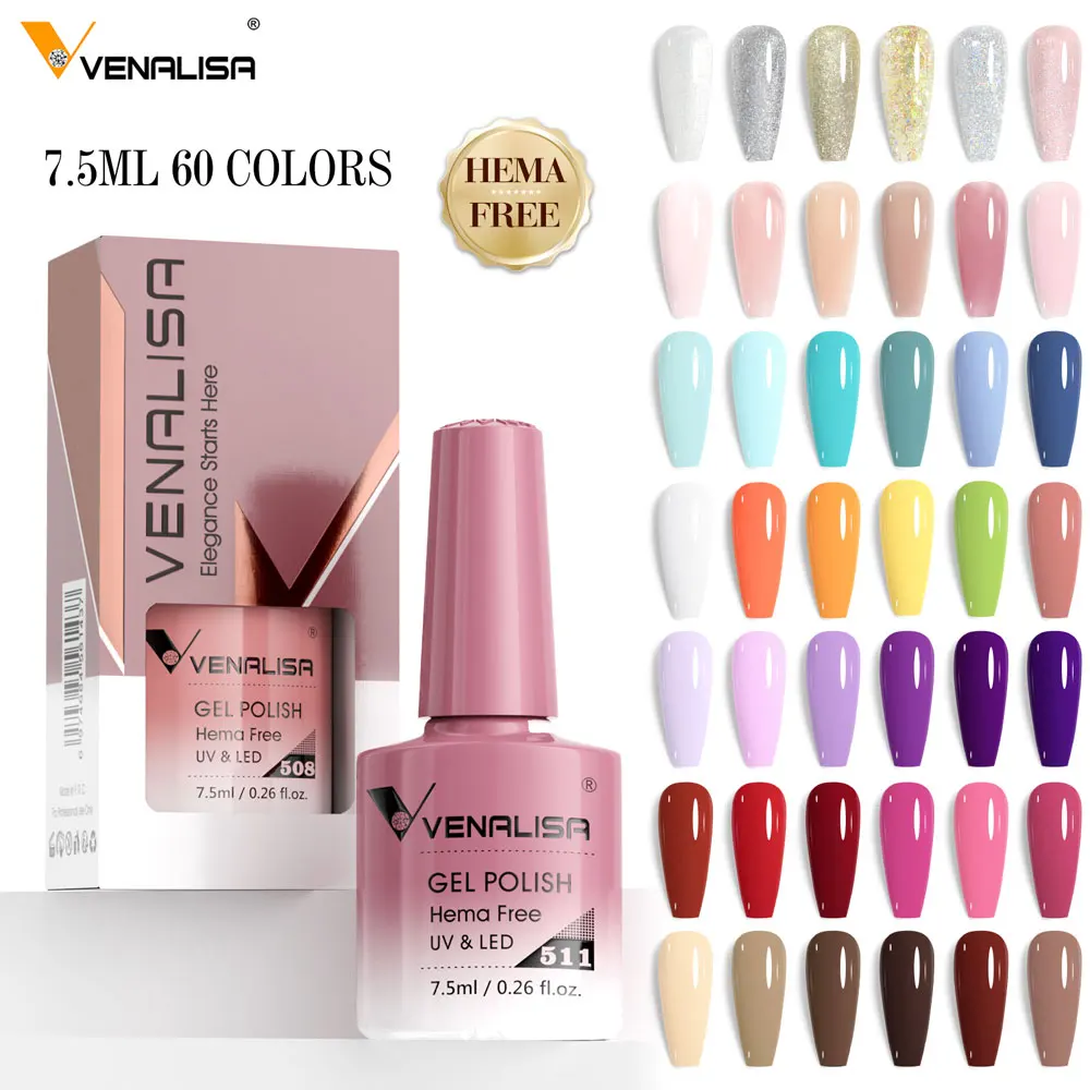VENALISA Nail Dehydrator & Acid-Free Primer Kit 15ml – Anti-Lifting Quick Dry for UV LED Gel Polish Acrylic Nail Prep DIY Salon