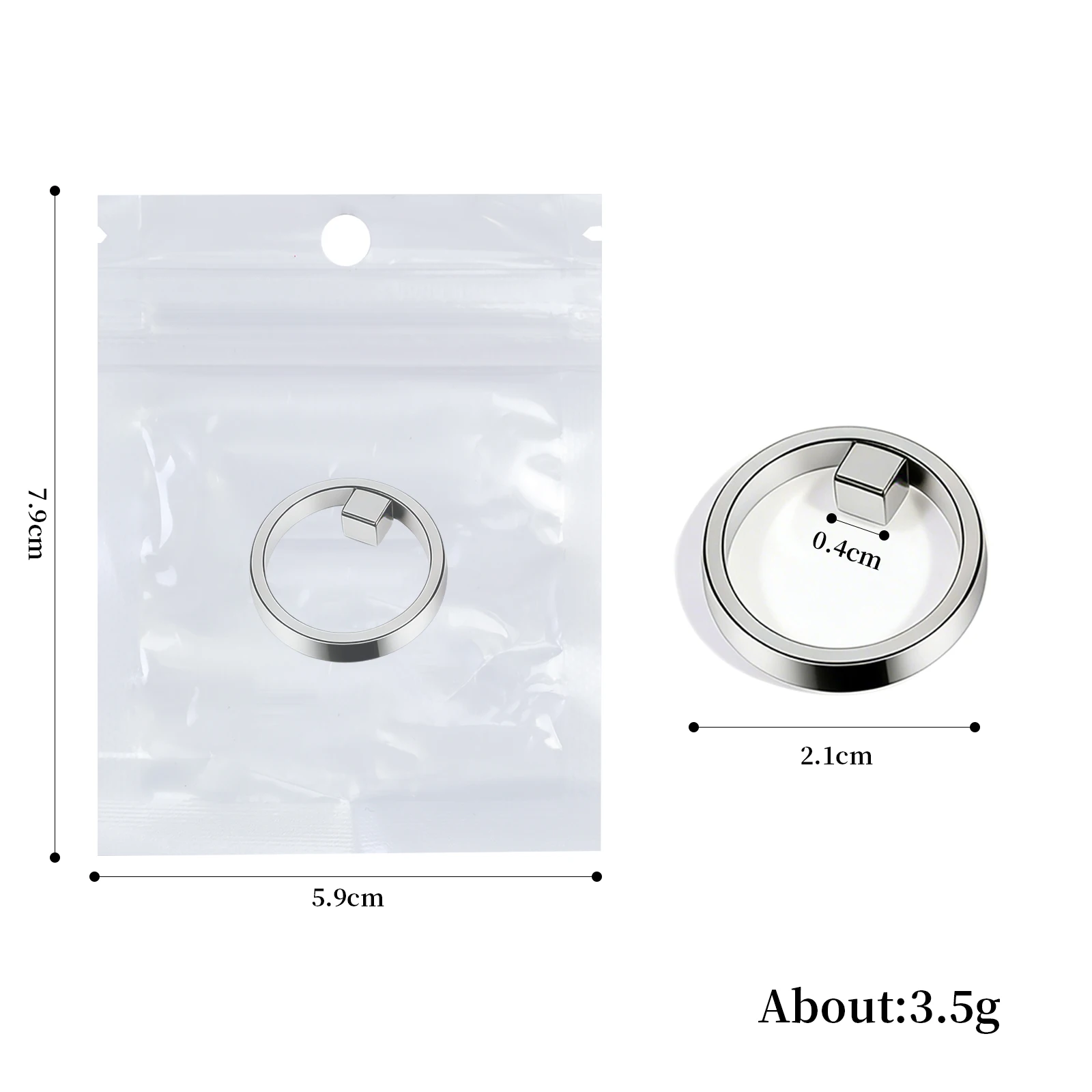 Hollow Cat Eye Nail Magnet for Gel Polish 3D Design Black Hole Nail Art Strong Magnetic Ring For Home Salon DIY Magnetic Tool