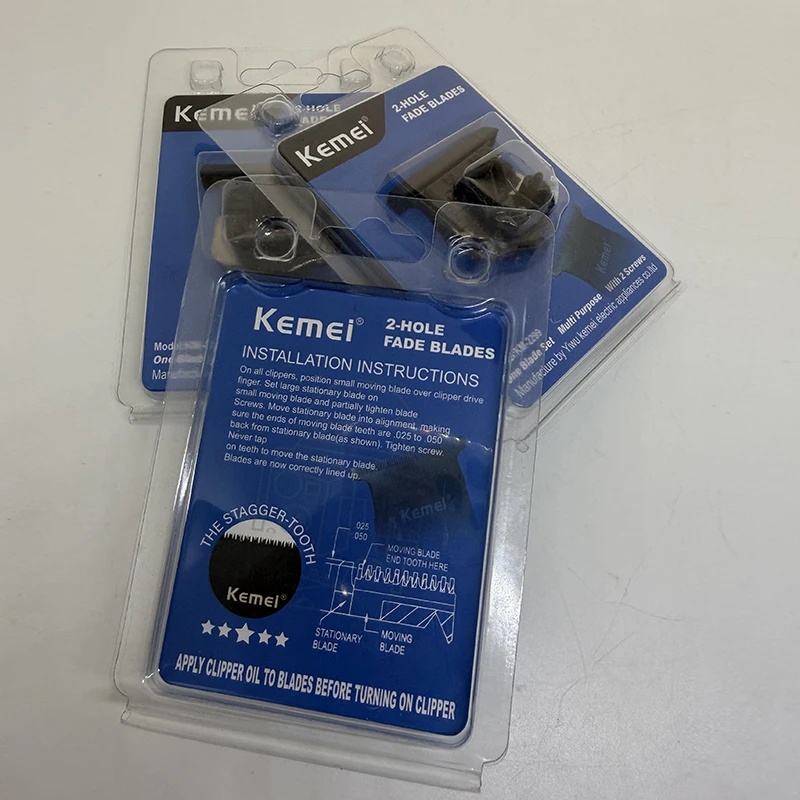 Kemei Original Replacement Blade for Kemei KM-2299 Clipper Professional Hair Trimmer Cutting Knife Head Parts Accessories