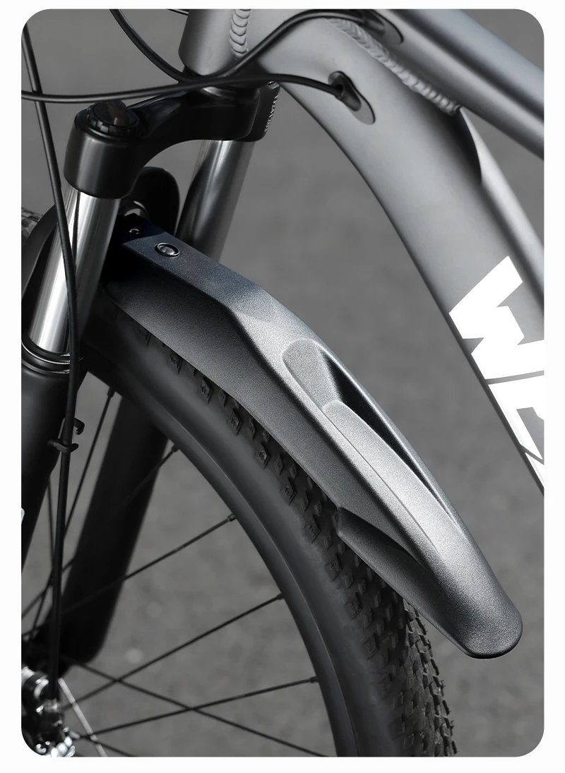 WEST BIKING Widen Thicken Mountain Bike Fenders Metal Fixed Frame Bicycle Fenders High Toughness Scientific Arc MTB Bike Fenders