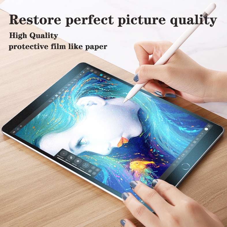 Paper Like Film Screen Protector Film Matte for Lenovo Xiaoxin Pad Pro 13 GT 13 Idea Tab Pro Gen 2 11 12.7 Not Tempered Glass