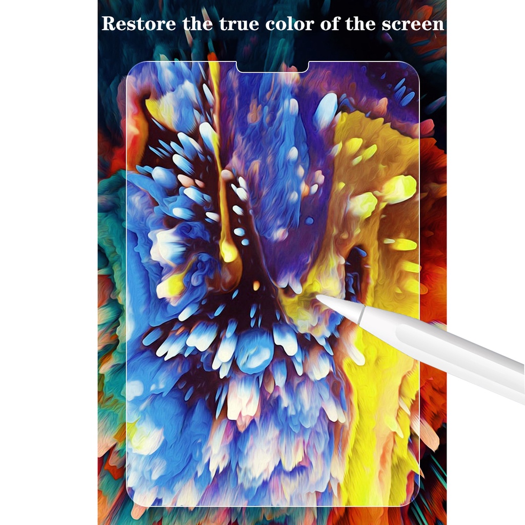 Paper Like Film Screen Protector Film Matte for Lenovo Xiaoxin Pad Pro 13 GT 13 Idea Tab Pro Gen 2 11 12.7 Not Tempered Glass