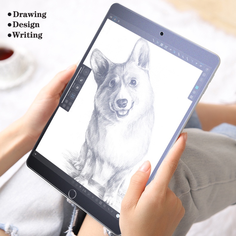 Paper Like Film Screen Protector Film Matte for Lenovo Xiaoxin Pad Pro 13 GT 13 Idea Tab Pro Gen 2 11 12.7 Not Tempered Glass