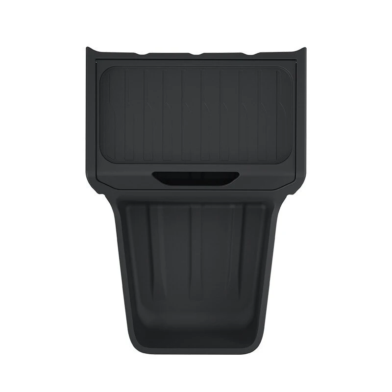 For Tesla New ModelY Standard2025 TPE Under Central Control Storage Box Flip Cover design Tissue Box Storage interior Accessorie