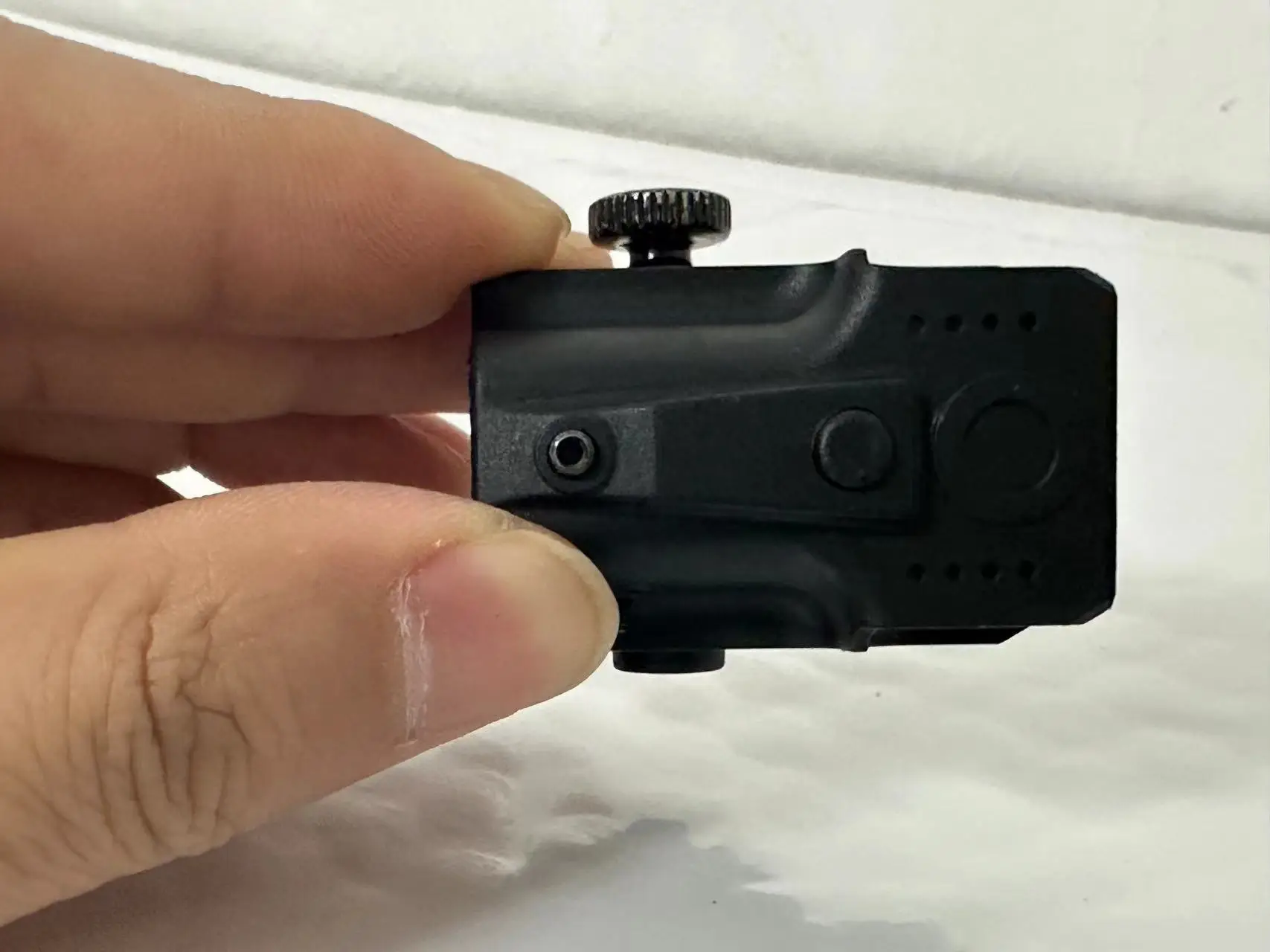 High Precision Adjustable LG02 Infrared Red Laser 20mm Rail Mount L3-g Nylon Portable Tactical Sight