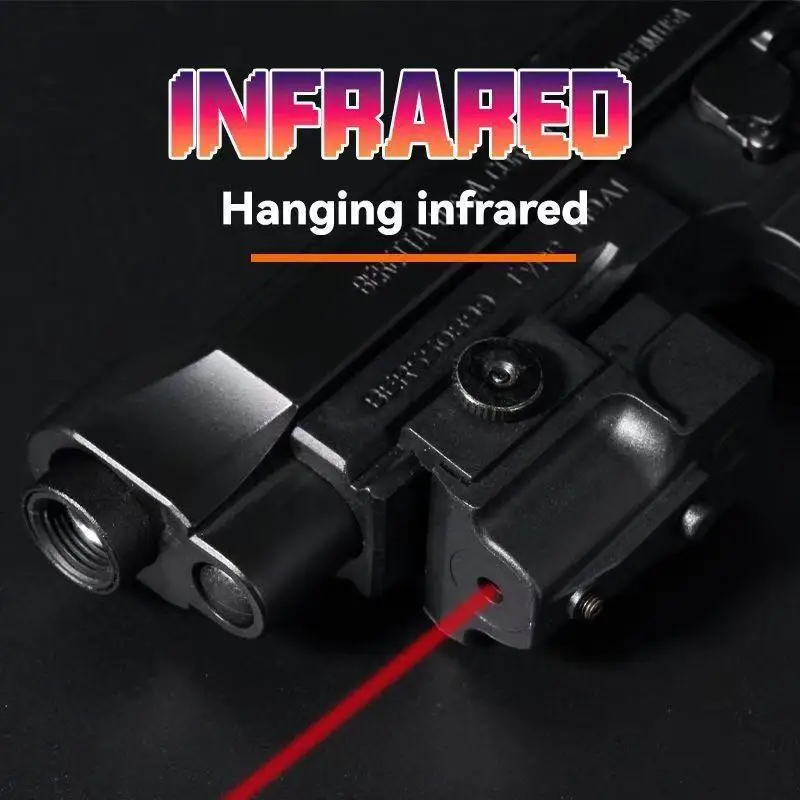 High Precision Adjustable LG02 Infrared Red Laser 20mm Rail Mount L3-g Nylon Portable Tactical Sight