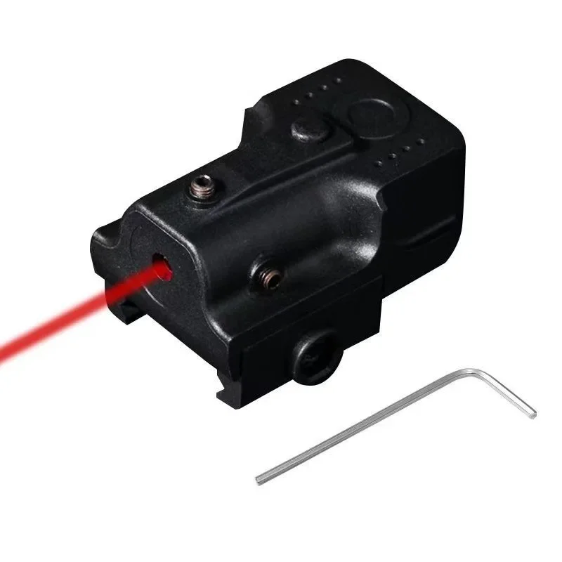 High Precision Adjustable LG02 Infrared Red Laser 20mm Rail Mount L3-g Nylon Portable Tactical Sight