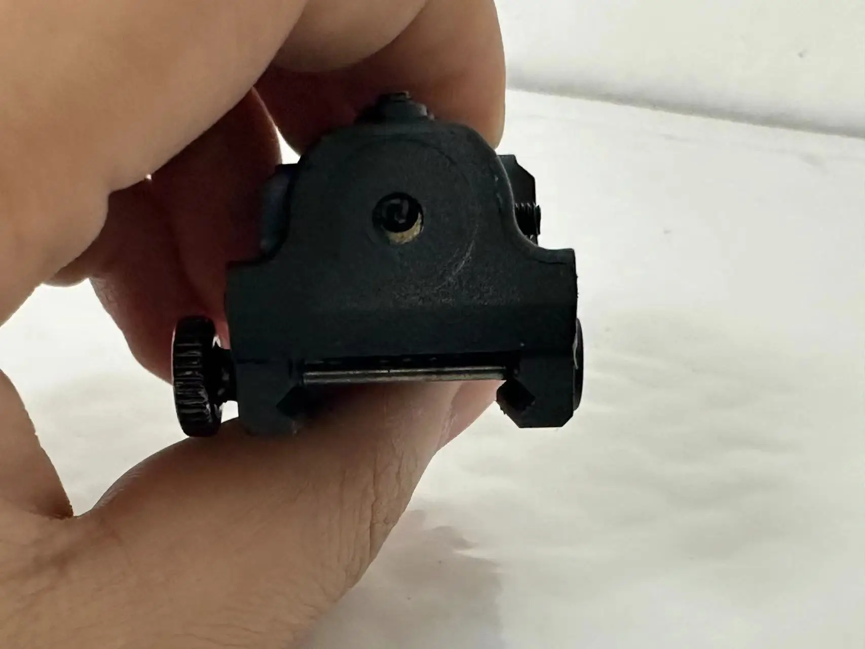 High Precision Adjustable LG02 Infrared Red Laser 20mm Rail Mount L3-g Nylon Portable Tactical Sight