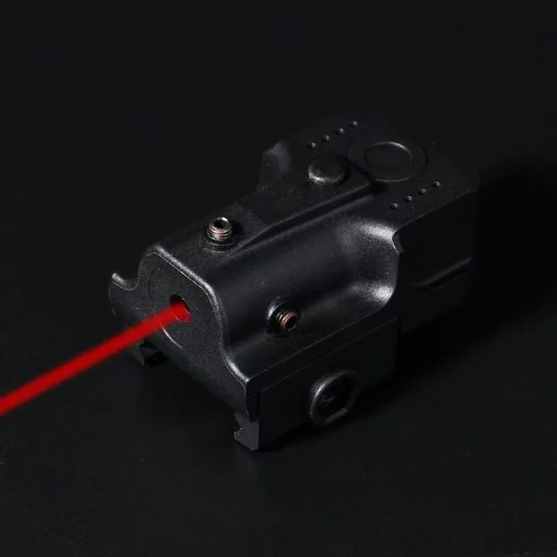 High Precision Adjustable LG02 Infrared Red Laser 20mm Rail Mount L3-g Nylon Portable Tactical Sight