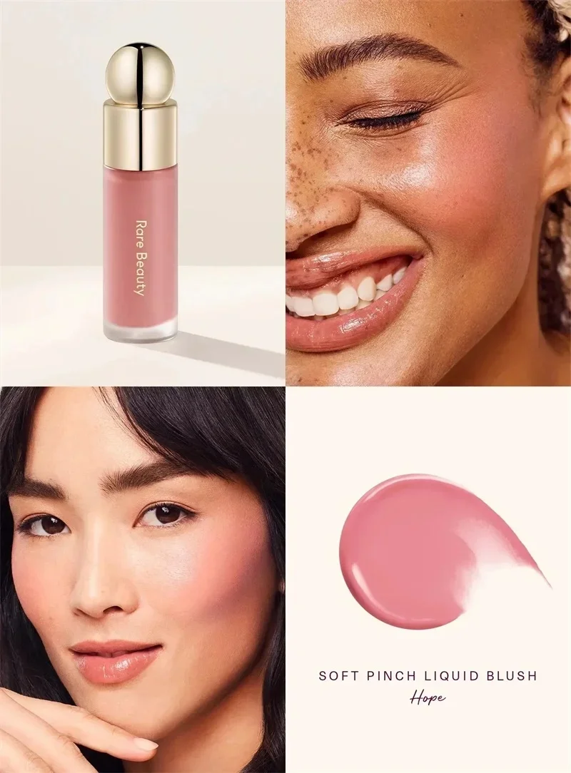 Rare Beauty Contour Stick 3-in-1 Liquid Blush Eyes Cheek Blusher Waterproof Moisturizing Face Contour Shadow Liquid Plump Makeup