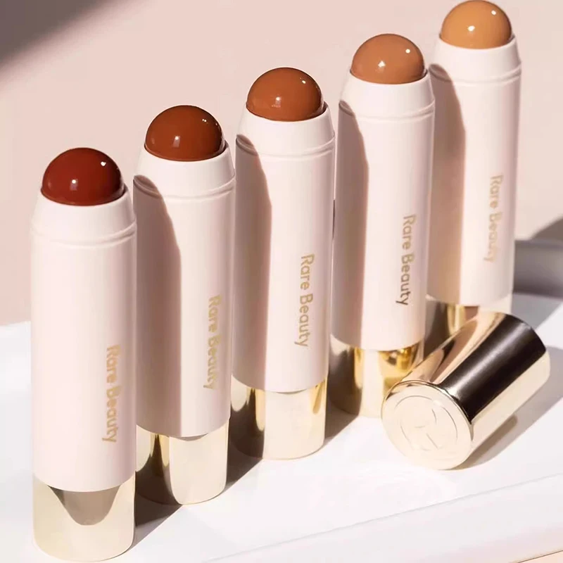 Rare Beauty Contour Stick 3-in-1 Liquid Blush Eyes Cheek Blusher Waterproof Moisturizing Face Contour Shadow Liquid Plump Makeup