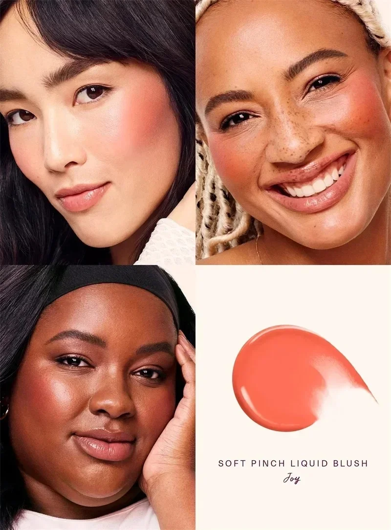 Rare Beauty Contour Stick 3-in-1 Liquid Blush Eyes Cheek Blusher Waterproof Moisturizing Face Contour Shadow Liquid Plump Makeup