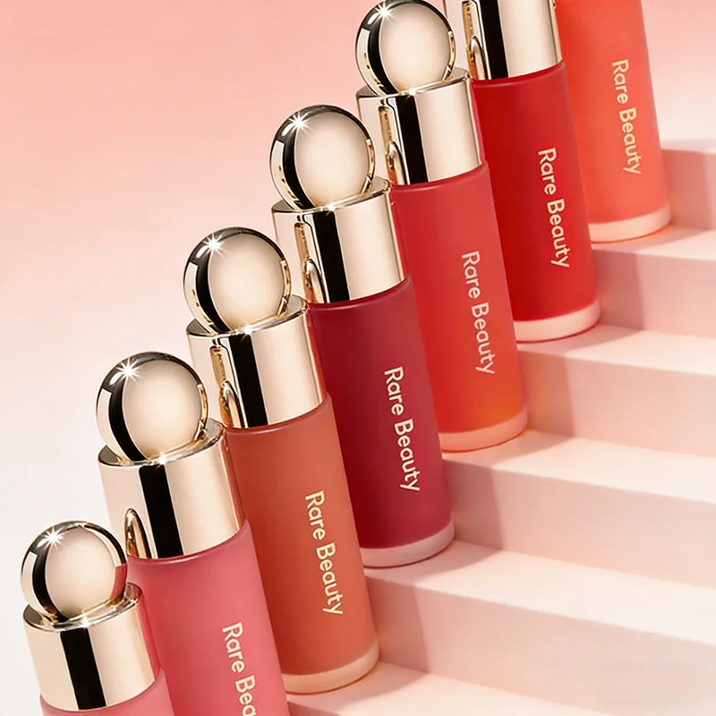 Rare Beauty Contour Stick 3-in-1 Liquid Blush Eyes Cheek Blusher Waterproof Moisturizing Face Contour Shadow Liquid Plump Makeup