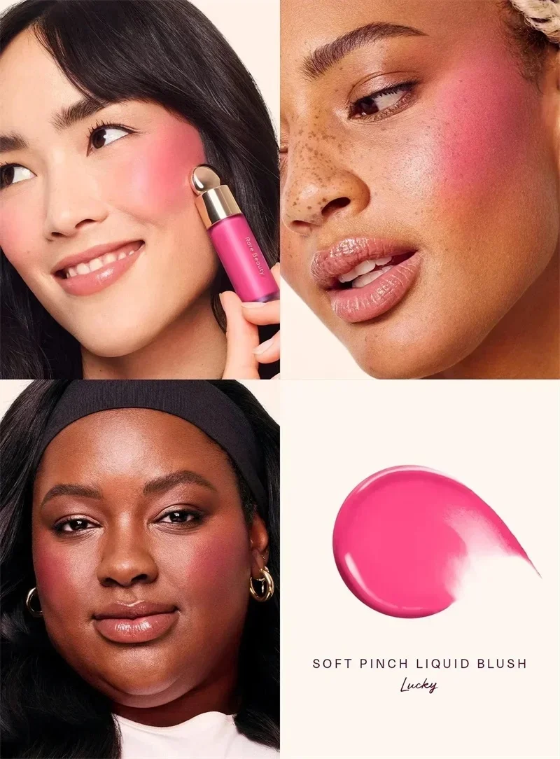 Rare Beauty Contour Stick 3-in-1 Liquid Blush Eyes Cheek Blusher Waterproof Moisturizing Face Contour Shadow Liquid Plump Makeup