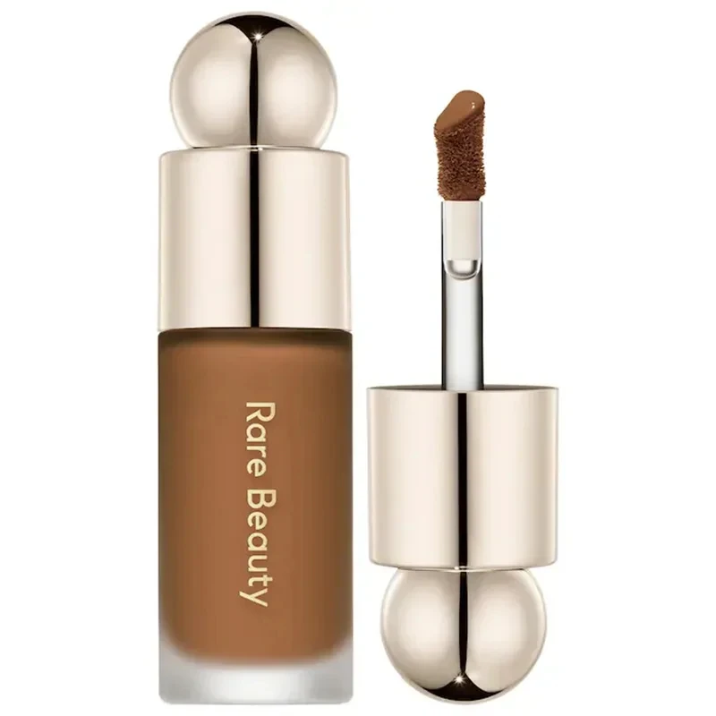 Rare Beauty Original 3D Face Contour Liquid Bronzer Shade Smooth Highlighter Mirror Lasting Natural Waterproof Brighten Makeup