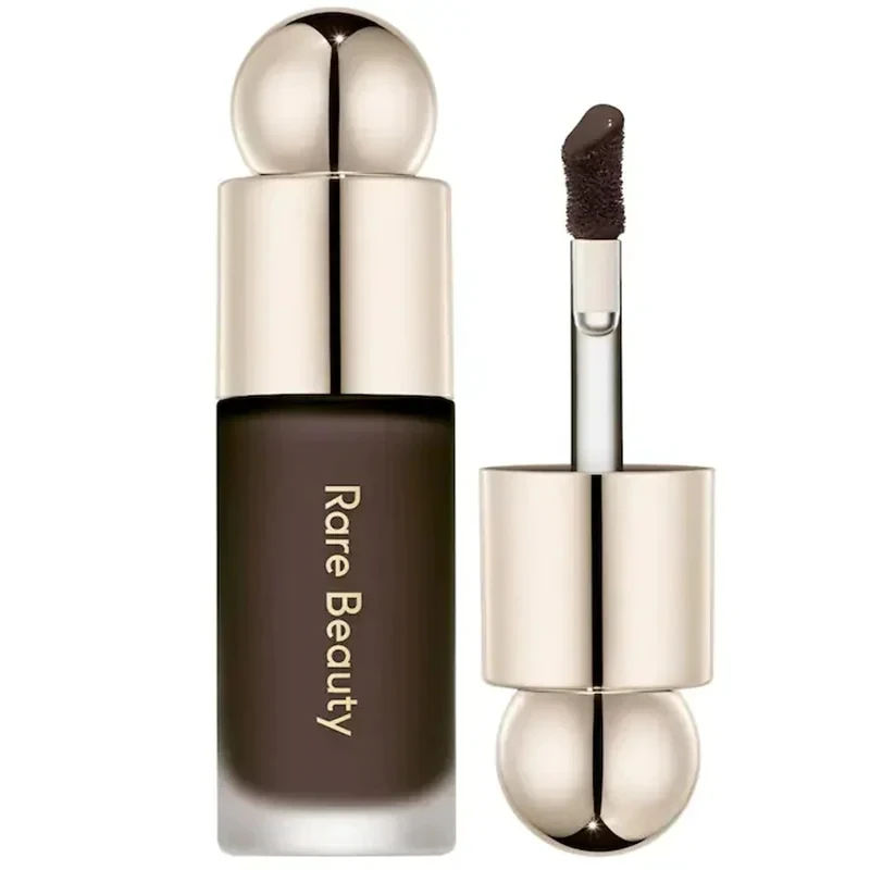 Rare Beauty Original 3D Face Contour Liquid Bronzer Shade Smooth Highlighter Mirror Lasting Natural Waterproof Brighten Makeup