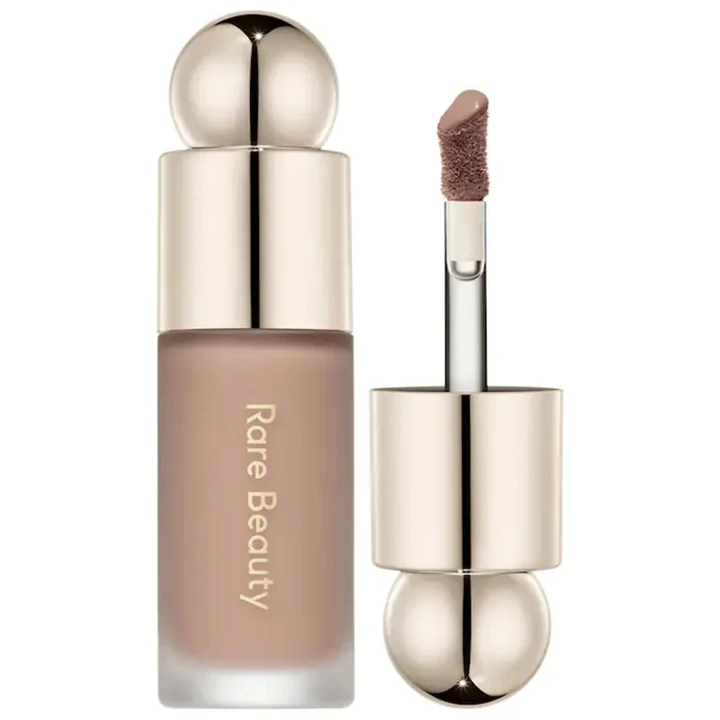 Rare Beauty Original 3D Face Contour Liquid Bronzer Shade Smooth Highlighter Mirror Lasting Natural Waterproof Brighten Makeup