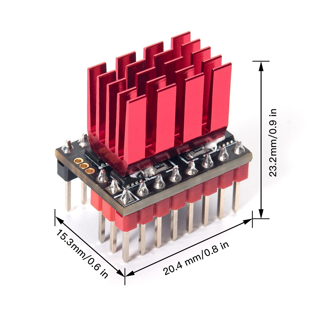 BIGTREETEH TMC5160T Pro/Plus SPI Stepper Motor Driver For Octopus Pro SKR 3 EZ For Ender 3 V2 Upgrade Voron 3D Printer Parts