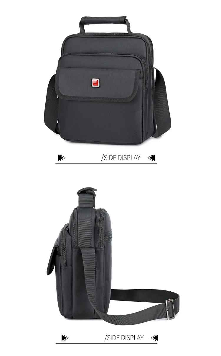 JANGEAR Men's Bag Totes Handbag Waterproof Heavy Protective Cotton Oxford Men Messenger Bags Shoulder Bag Male Business Work Bag